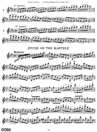 Laoureux   metodo para violino 2