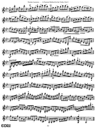 Laoureux   metodo para violino 2