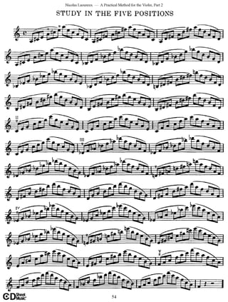 Laoureux   metodo para violino 2