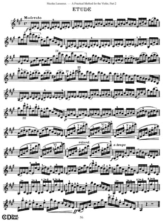 Laoureux   metodo para violino 2
