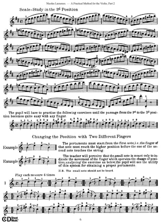 Laoureux   metodo para violino 2