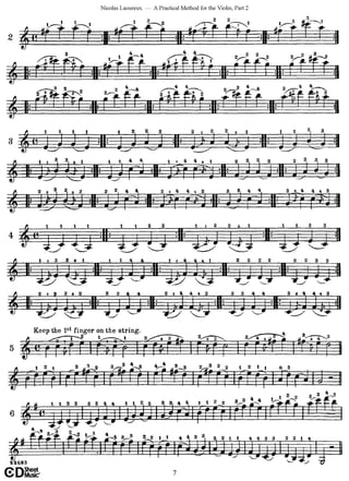 Laoureux   metodo para violino 2