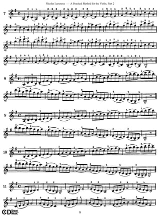 Laoureux   metodo para violino 2