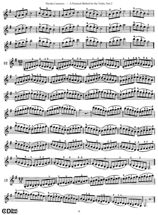 Laoureux   metodo para violino 2