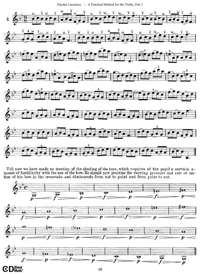 Laoureux Metodo De Violin Vol 1