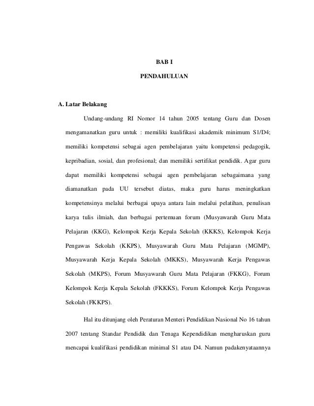 Lap Kegiatan Mgmp
