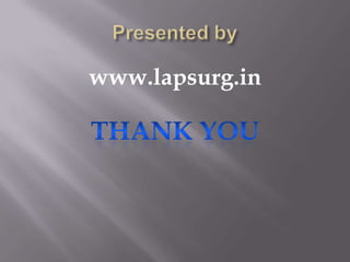 www.lapsurg.in

 