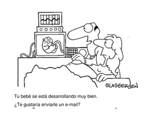 Tu bebé se está desarrollando muy bien.
¿Te gustaría enviarle un e-mail?