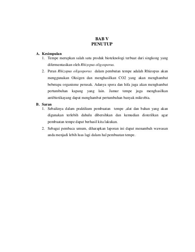Lap3 Pembuatan Tempe