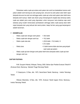 Lap 5. uji tahan api | RTF