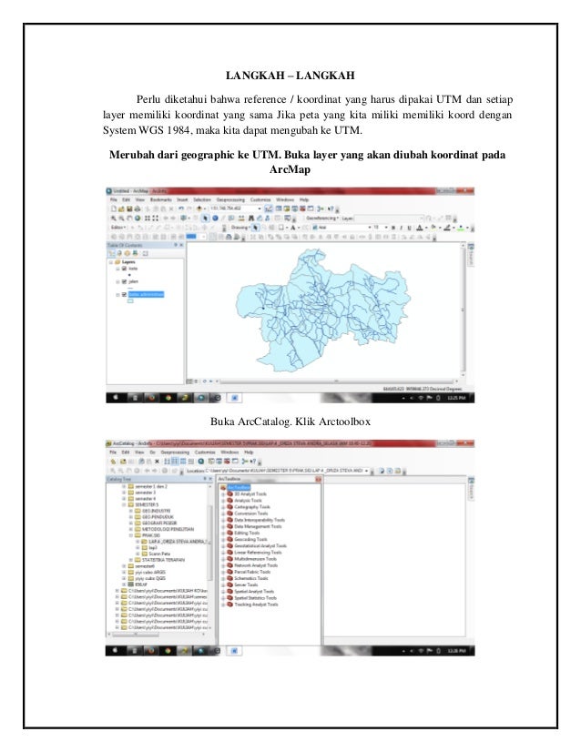 Attribut Table Pada Arcgis 100