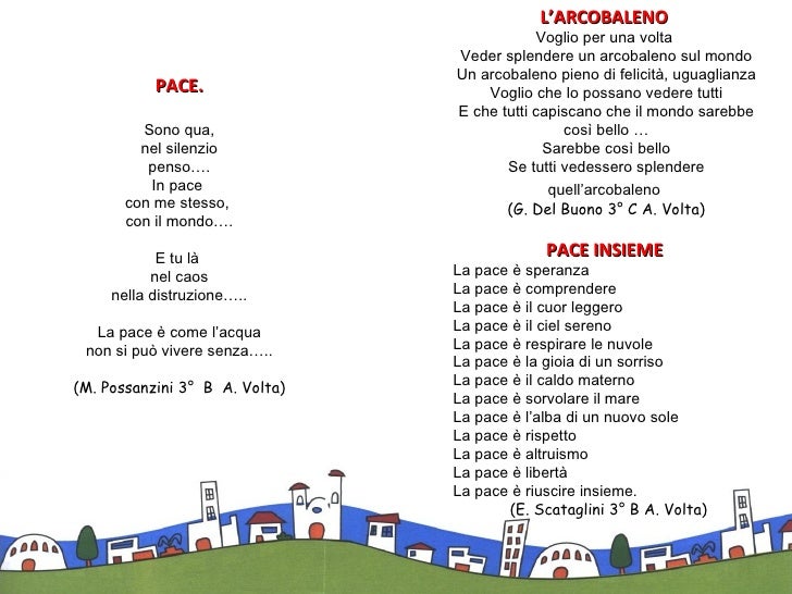Poesia Sulla Primavera In Rima Per Bambini Poesie Image