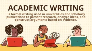 Writer Using A Construct Creative Writing Report Part 1_Writing Other Prose Types | PPTX