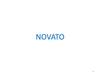 NOVATO 
18 
 
