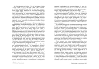 En Gran Bretaña del 20% al 37%; en los Estados Unidos            cada país considerado en los presentes cálculos. En otros tér-
del 15% al 23%, en Francia del 16% al 18%; en Italia del 12%         minos, el continuo incremento de las demandas del militarismo
al 15%; en Japón del 12% al 14%. Por otro lado, es intere-           amenaza a cada una de esas naciones con un agotamiento pro-
sante señalar que la proporción en Alemania disminuyó de             gresivo, tanto de los hombres como de los recursos.
cerca del 58% al 25%; este retroceso es producto, sin duda, del          Los terribles derroches que el patriotismo conlleva deberían
fuerte incremento de los gastos imperiales en otros aspectos,        ser suficientes para curar al hombre, incluso de inteligencia
aunque los gastos militares para el período 1901-05 han sido         media, de esta enfermedad. Sin embargo, el patriotismo toda-
mucho más altos que en cualquier otro quinquenio precedente.         vía exige más. Las personas son instadas a ser patrióticas y
Las estadísticas demuestran que los países en donde los gastos       para ese lujo deben pagar, no sólo manteniendo a sus “defen-
militares son mayores, en proporción al total del presupuesto        sores”, sino incluso mediante el sacrificio de sus propios hijos.
nacional, son, en este orden, Gran Bretaña, Estados Unidos,          El patriotismo exige una obediencia a la bandera, que significa
Japón, Francia e Italia.                                             obediencia y predisposición a matar a tu padre, madre, her-
    Los costes de las grandes armadas se demuestran igualmente       mano o hermana.
impresionantes. Durante los veinticinco años que concluyen en            La respuesta usual es que necesitamos mantener un ejército
1905, los gastos navales se incrementaron aproximadamente            para proteger el país de las invasiones extranjeras. Cada hombre
como sigue: Gran Bretaña, 300%; Francia, 60%; Alemania,              y mujer inteligente sabe, sin embargo, que éste es un mito man-
600%; Estados Unidos, 525%; Rusia, 300%; Italia, 250%; y             tenido para asustar y coaccionar a los tontos. Los gobiernos del
Japón, 700%. Con la excepción de Gran Bretaña, los Estados           mundo, conociendo los intereses de los demás, no se invaden
Unidos han gastado más en los aspectos navales que cualquier otra    unos a otros. Han aprendido que pueden obtener mucho más
nación, y estos gastos también suponen una proporción muy supe-      mediante el arbitraje internacional de las disputas que mediante
rior a todos los desembolsos nacionales que cualquier otro poder.    la guerra y la conquista. De hecho, como mantiene Carlyle: “La
En el período de 1881-05, los gastos de la armada de Estados         guerra es una riña entre dos ladrones demasiado cobardes para
Unidos fue de $6,20 de cada $100 destinados a gastos nacionales;     mantener sus propias batallas; por tanto, reclutan chicos de un
la cantidad asciende hasta $6,60 en el siguiente período de cinco    pueblo y de otro, les ponen uniformes, los equipan con armas y
años, hasta $8,10 en el siguiente, a $11,70 y $16,40 para 1901-05.   los sueltan unos contra otros como bestias salvajes”.
Moralmente es cierto que los desembolsos para el actual período          No es necesario tener mucha inteligencia para hallar detrás
de cinco años supondrá un incremento mayor.                          de cada guerra las mismas causas. Tomemos nuestra propia gue-
    El costo creciente del militarismo puede ser ilustrado           rra hispano-norteamericana, supuestamente un gran y patriótico
aún más computándolo frente a los impuestos per capita de            evento en la historia de los Estados Unidos. ¡Cómo nuestros cora-
la población. Desde el primero hasta el último quinquenio,           zones ardían de indignación contra los atroces españoles! En ver-
tomado como base de las comparaciones, han crecido como              dad, nuestra indignación no estalló espontáneamente. Fue nutrida
sigue: en Gran Bretaña, de 18,47% hasta 52,50%; en Francia,          por meses de agitación periodística, y mucho después de que el
de 19,66% hasta 23,62%; en Rusia, de $6,14 a $8,37; en Italia,       Carnicero Weyler hubiera asesinado a muchos nobles cubanos y
de $9,59 hasta $11,24 y en Japón de 86 centavos hasta $3,11.         ultrajado a muchas mujeres cubanas. Así, y hay que decirlo en
    Son muy apreciables las conexiones de estas estimaciones         justicia para la nación norteamericana, aumentó la indignación y
aproximadas del coste per capita con la carga económica del          el deseo de luchar, y se luchó valientemente. Pero cuando el humo
militarismo. La conclusión inevitable a partir de los datos          se disipó, y los muertos fueron enterrados, y el coste de la guerra
disponibles es que el aumento de los gastos en el ejército y la      supuso para las personas un incremento del precio de los bienes y
armada rápidamente superan el crecimiento de la población en         las rentas, es decir, cuando se pasó la borrachera de nuestra juerga


64 / Emma Goldman                                                                                       La palabra como arma / 65
 