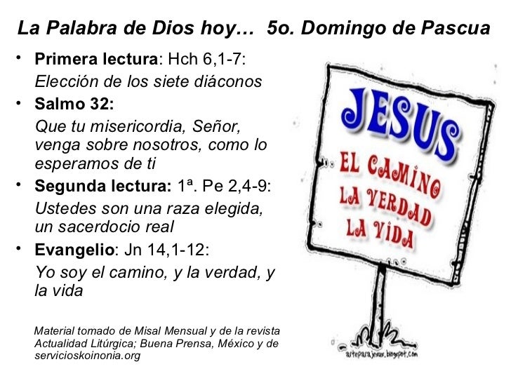 La palabra de Dios, hoy