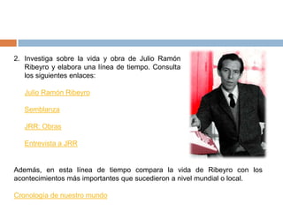 Los participantes presentarán una monografía y los ganadores obtendrán una beca completa para estudiar en la Universidad Complutense de Madrid, alma máter de nuestro compatriota.Forma grupos de cinco integrantes.