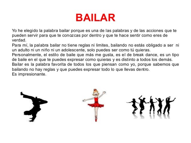 La Palabra Favorita De 6º Presentacion