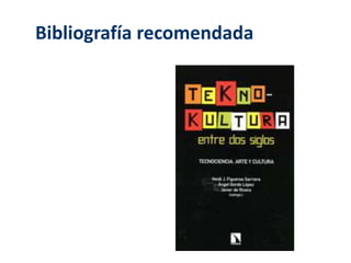 Bibliografía recomendada 
 
