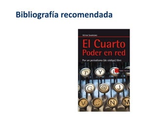Bibliografía recomendada 
 