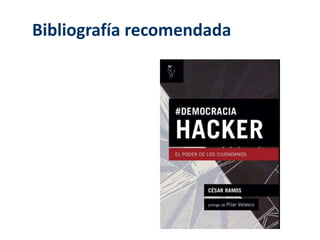 Bibliografía recomendada 
 