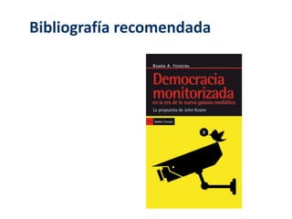 Bibliografía recomendada 
 