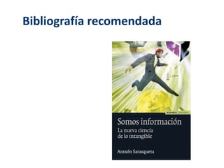 Bibliografía recomendada 
 