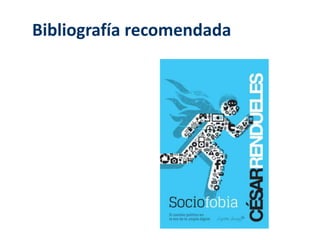 Bibliografía recomendada 
 