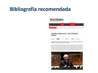Bibliografía recomendada 
