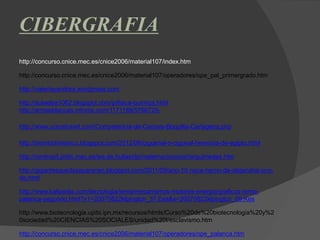 CIBERGRAFIA
http://concurso.cnice.mec.es/cnice2006/material107/index.htm

http://concurso.cnice.mec.es/cnice2006/material107/operadores/ope_pal_primergrado.htm

http://valeriayandrea.wordpress.com

http://aulaelsa1062.blogspot.com/p/fisica-quimica.html
http://armasblancas.mforos.com/1171188/5766725-

http://www.ucrostravel.com/Competencia-de-Canoas-Boquilla-Cartagena.php

http://biombohistorico.blogspot.com/2012/06/ciguenal-o-cigonal-herencia-de-egipto.html

http://centros5.pntic.mec.es/ies.de.bullas/dp/matema/conocer/arquimedes.htm

http://gigantesquedesaparecen.blogspot.com/2011/09/ano-10-nace-heron-de-alejandria-uno-
de.html

http://www.kalipedia.com/tecnologia/tema/mecanismos-motores-energia/graficos-remo-
palanca-segundo.html?x1=20070822klpingtcn_37.Ees&x=20070822klpingtcn_69.Kes

http://www.biotecnologia.upibi.ipn.mx/recursos/htmls/Curso%20de%20biotecnologia%20y%2
0sociedad%20CIENCIAS%20SOCIALES/unidad%20I/esclavismo.htm

http://concurso.cnice.mec.es/cnice2006/material107/operadores/ope_palanca.htm
 