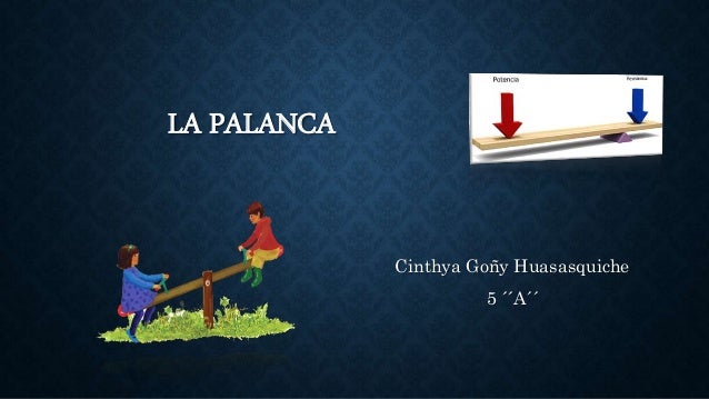 La palanca