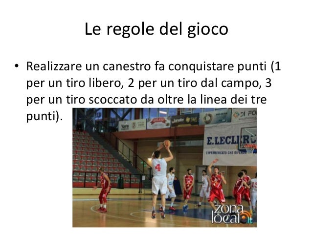 Quali Sono Le Regole Del Basket La pallacanestro