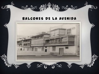 BALCONES DE LA AVENIDA