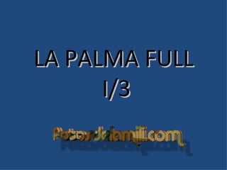 LA PALMA FULL  I/3 