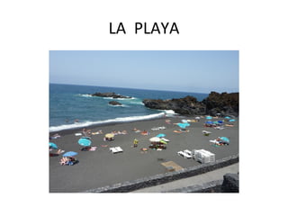 LA PLAYA
 