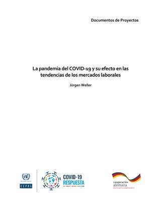 La pandemia del COVID-19 y su efecto en las tendencias de los mercados ...