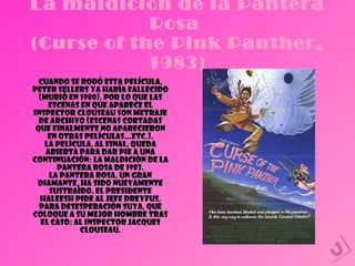 La Pantera Rosa ~ | PPT