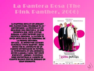 La Pantera Rosa ~ | PPT