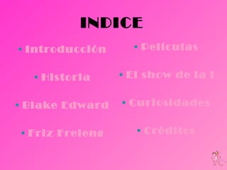 La Pantera Rosa ~ | PPT