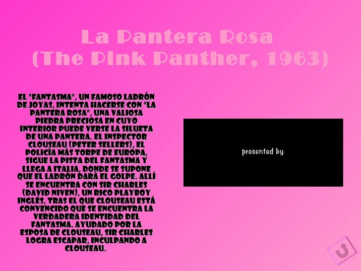 La Pantera Rosa