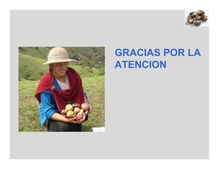 GRACIAS POR LA
ATENCION
 