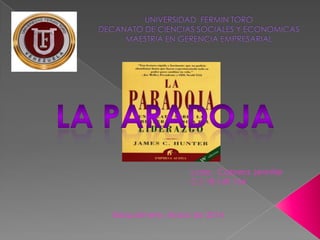 Lcda. Cabrera Jennifer
C.I: 18.149.154

Barquisimeto, Marzo de 2014

 