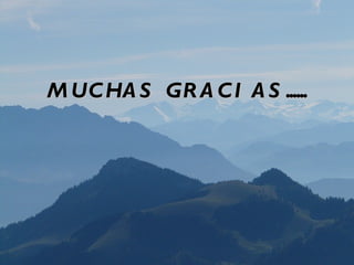 M UC HA S GR A C I A S ......
 