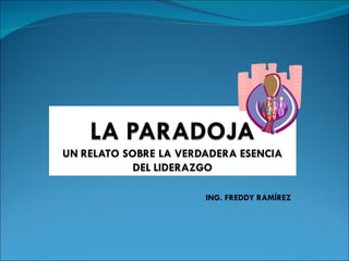 ING. FREDDY RAMÍREZ 