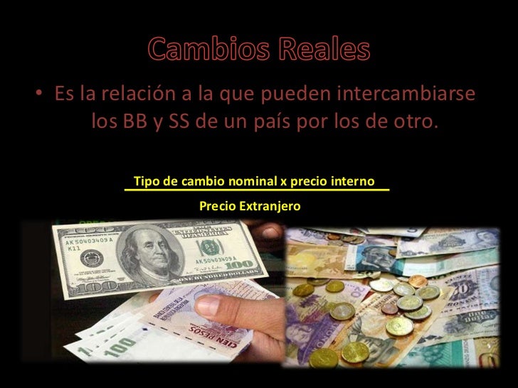 La paridad del poder adquisitivo