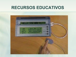 RECURSOS EDUCATIVOS 