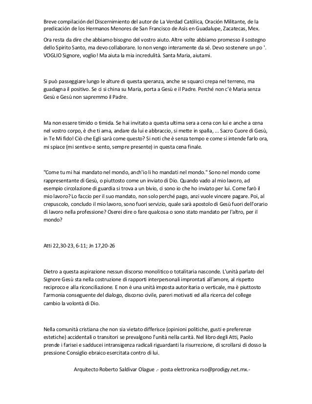 Alla ricerca di volontà di Dio risalente