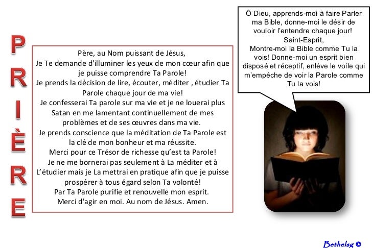 Je Confess à Dieu Tout-puissant Nouvelle Version