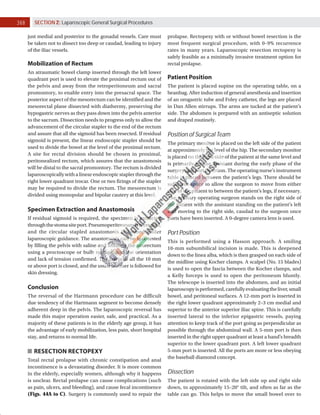 Laparoscopic Colorectal Surgery | PDF