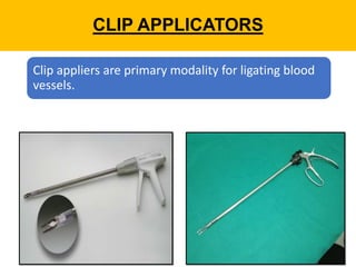 Auto Clip Lab Instrument laparoscopic cart instruments.pptx
